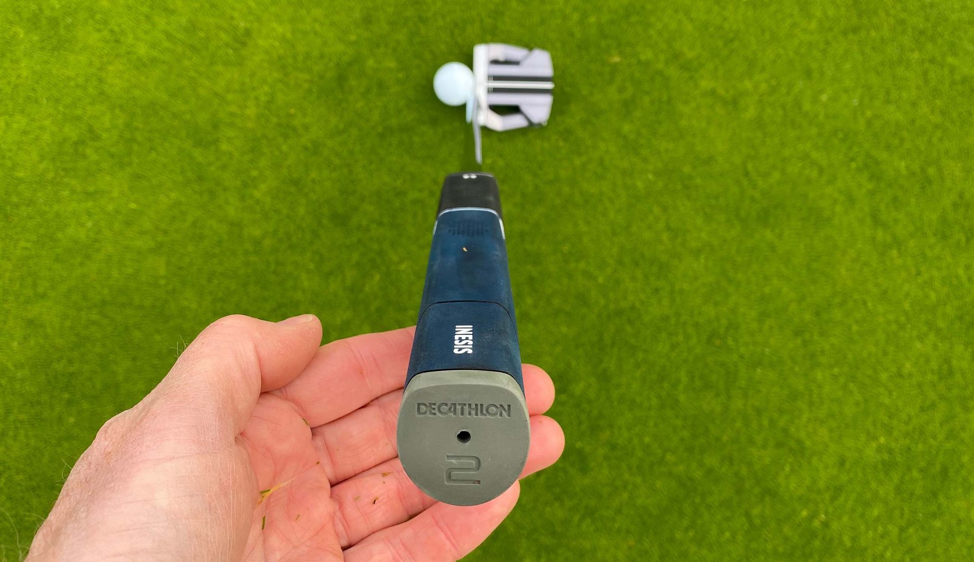 Inesis High MOI Putter Review Golf Monthly