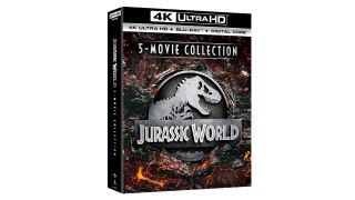 Jurassic World 5-Movie 4K UHD Collection