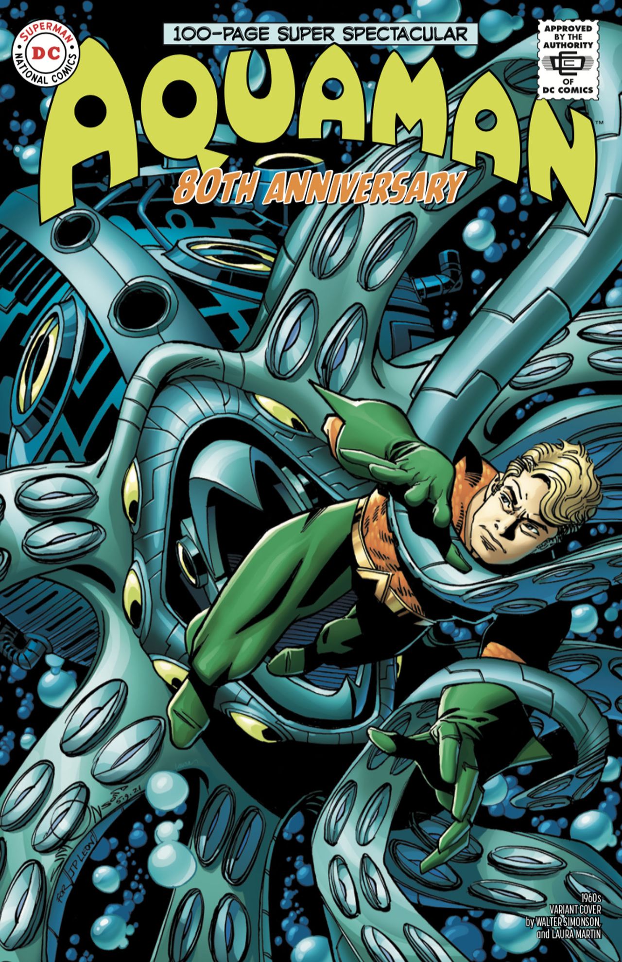 Aquaman 80th Anniversary 100-Page Super Spectacular #1