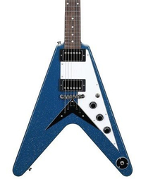 Epiphone Flying V, Brunswick Blue Sparkle: Now 599!