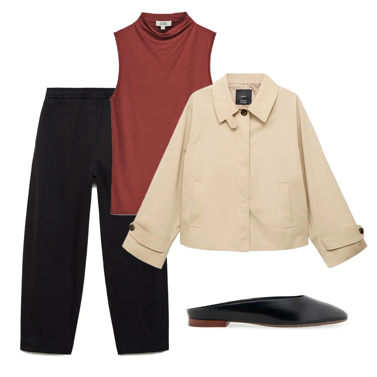 Nordstrom Fall Outfit Collage