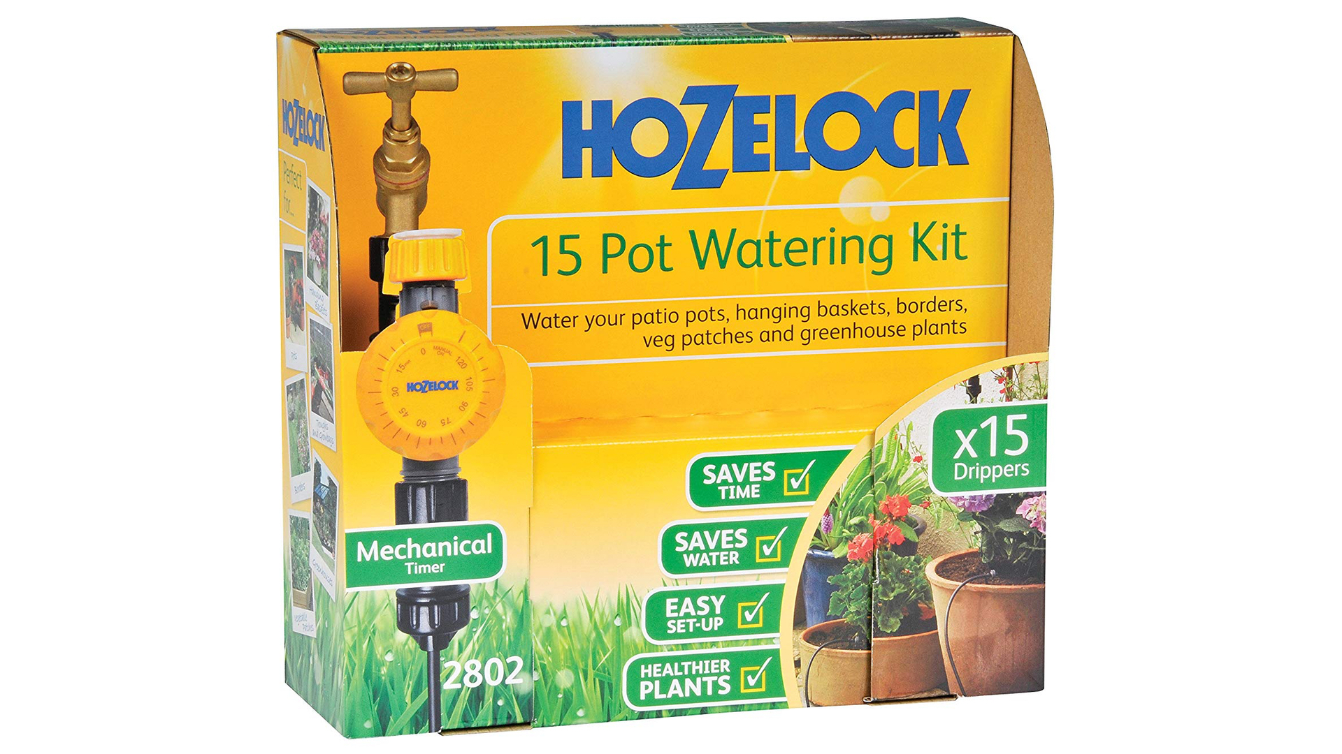 Hozelock 15 Pot Watering Kit