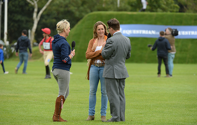 Pippa Funnell and Gemma Tattersall were on hand to give expert commentary for the Eventers&rsquo; Challenge before they jetted off to Rio