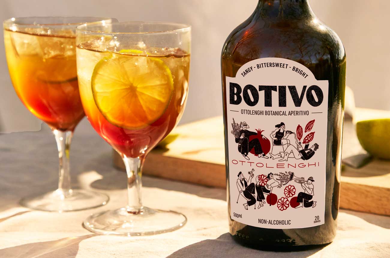 Botivo X Ottolenghi Aperitivo