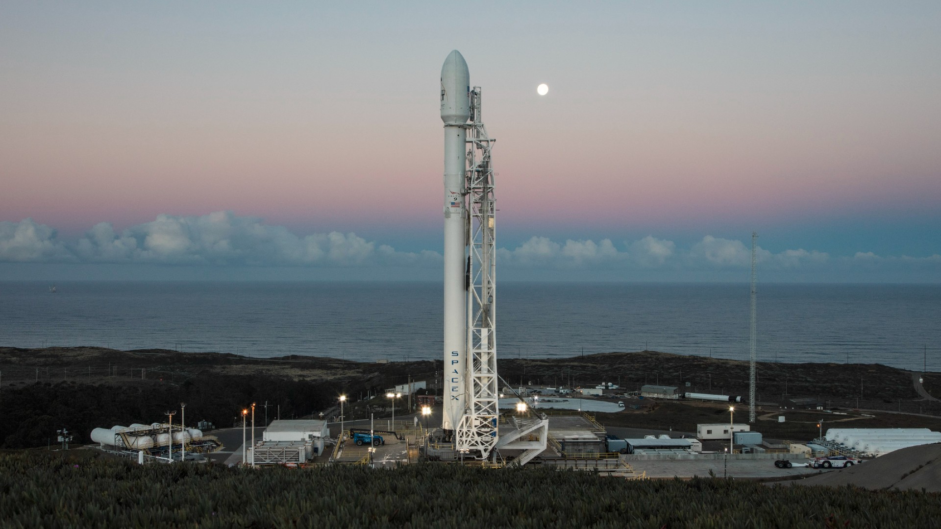 Watch SpaceX launch Irish, South Korean satellites on Falcon 9 rocket today (video) Space