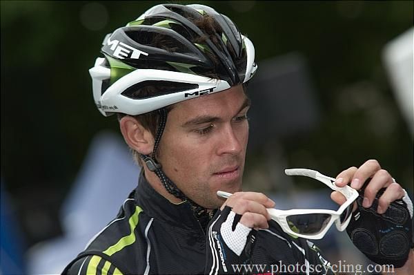 Jack Bauer (Endura Racing) thinks the dark lenses might have to go