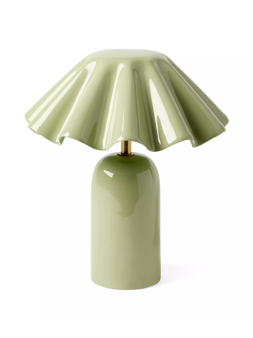 Brooks Fluted Cordless Table Lamp