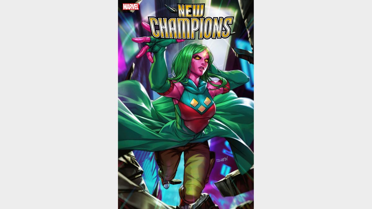 NEW CHAMPIONS #3