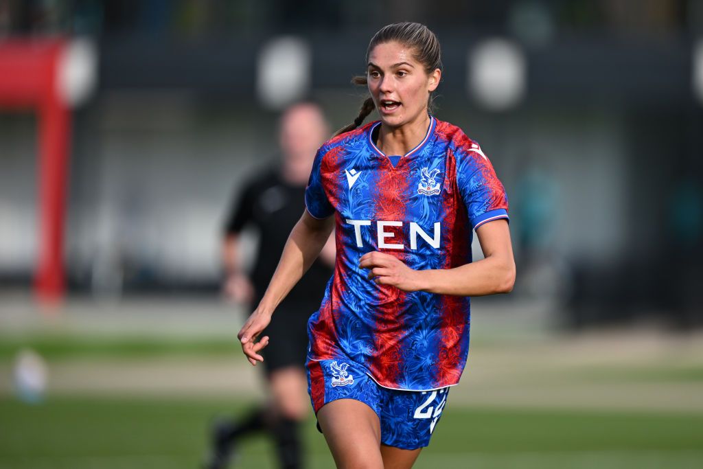 The full Crystal Palace women&#039;s squad for Women&#039;s Super League 2024/25