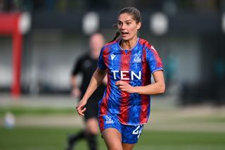 The full Crystal Palace women's squad for Women's Super League 2024/25