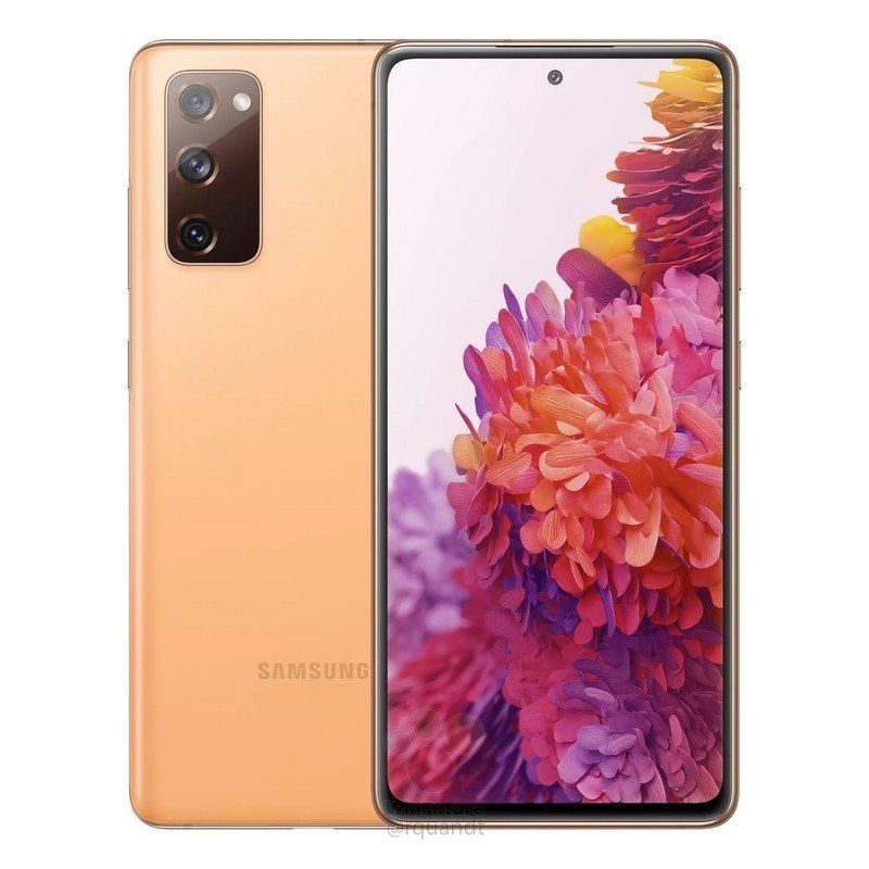 Samsung Galaxy S20 Fe Leaked Render