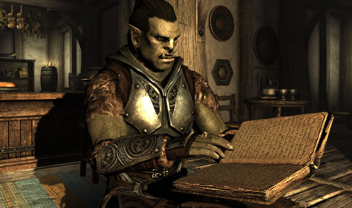 are the elder scrolls games based on books