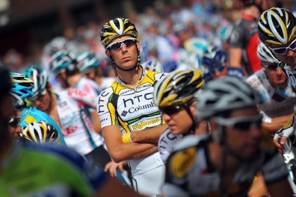 Patrick Gretsch (HTC - Columbia) waits for the start.