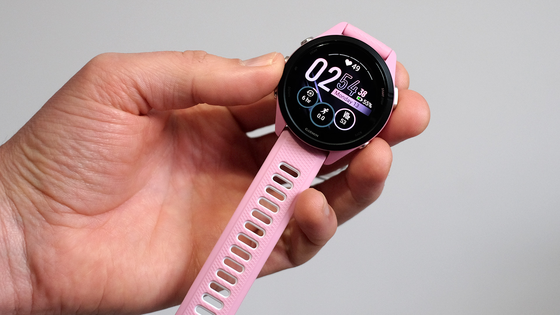 Surprise leak suggests Garmin Forerunner 265 is already in the