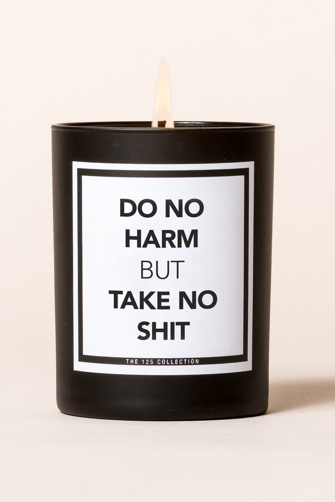 The 125 Collection Do No Harm Candle