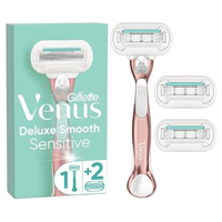 Venus Deluxe Smooth Sensitive Rose Gold Starter Pack: was £18, now £12 at Venus