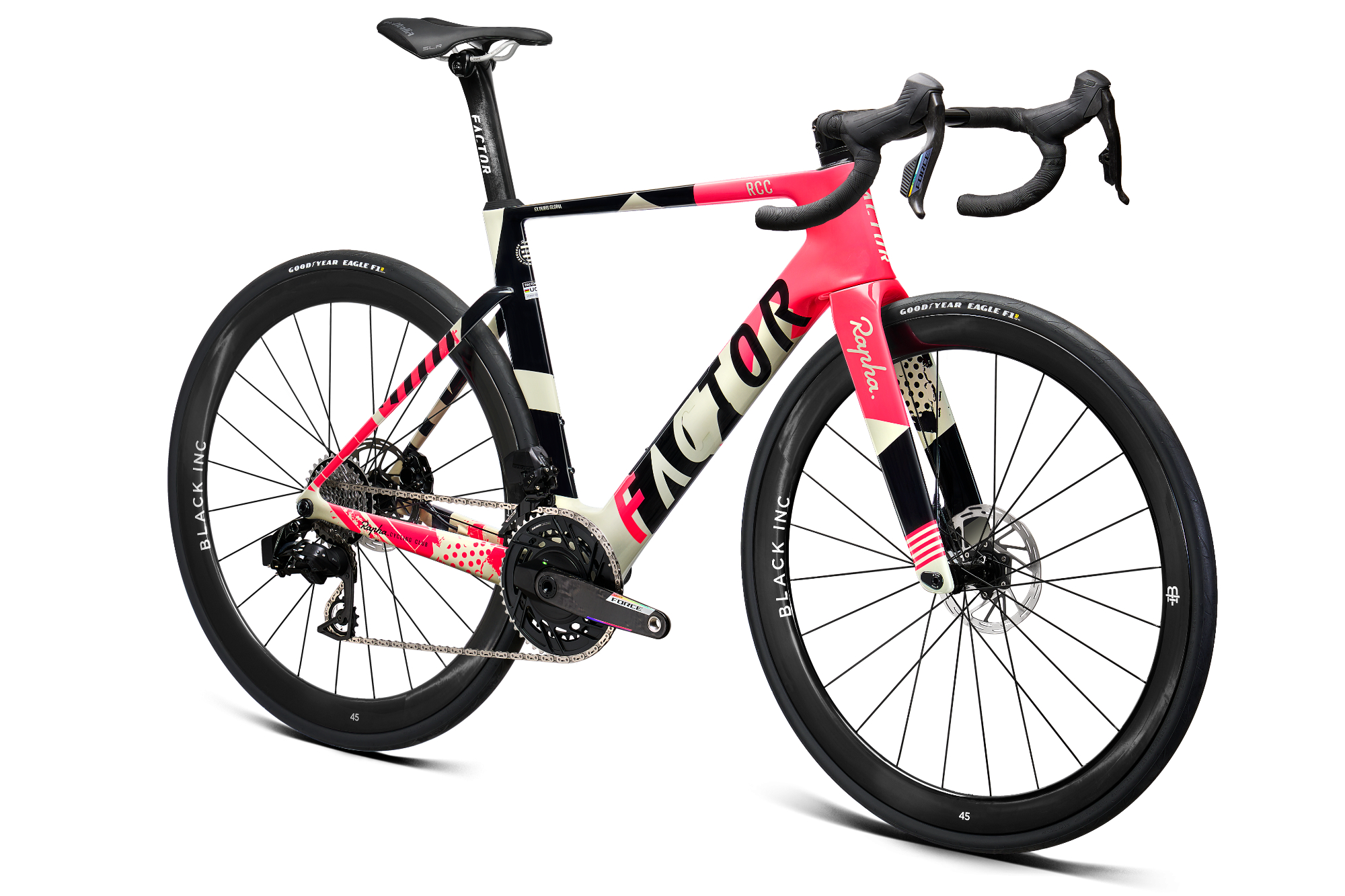Factor Monza Rapha RCC + David Carson issue