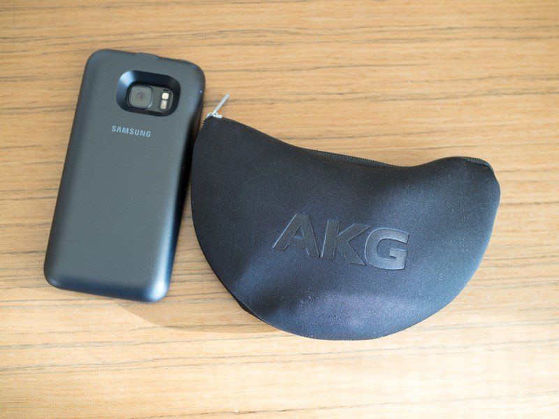 AKG N60NC noise-canceling headphones