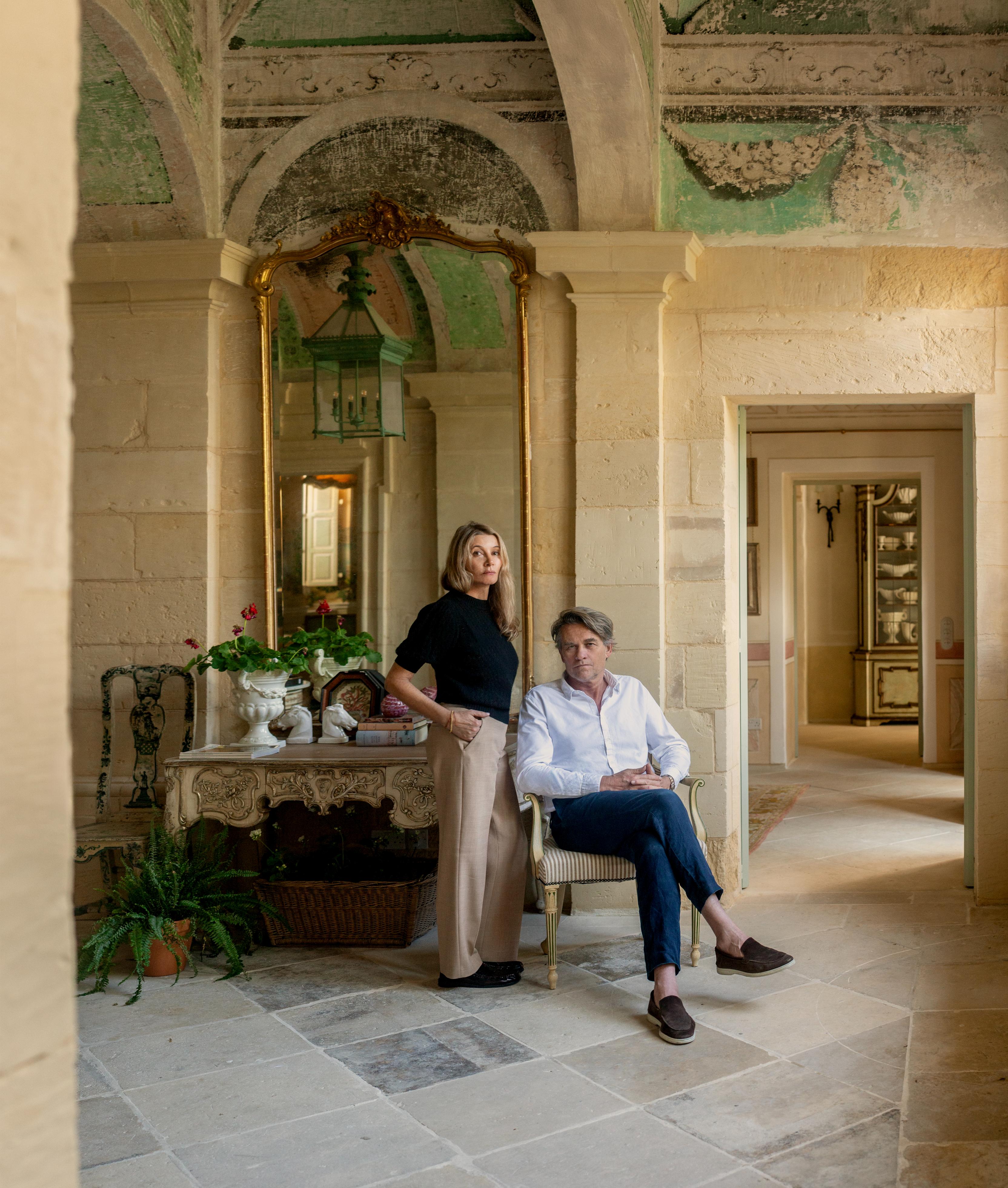 Suzanne and Christopher Sharp