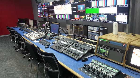 Middle East Broadcasting installs news facility in Cairo | TV Tech