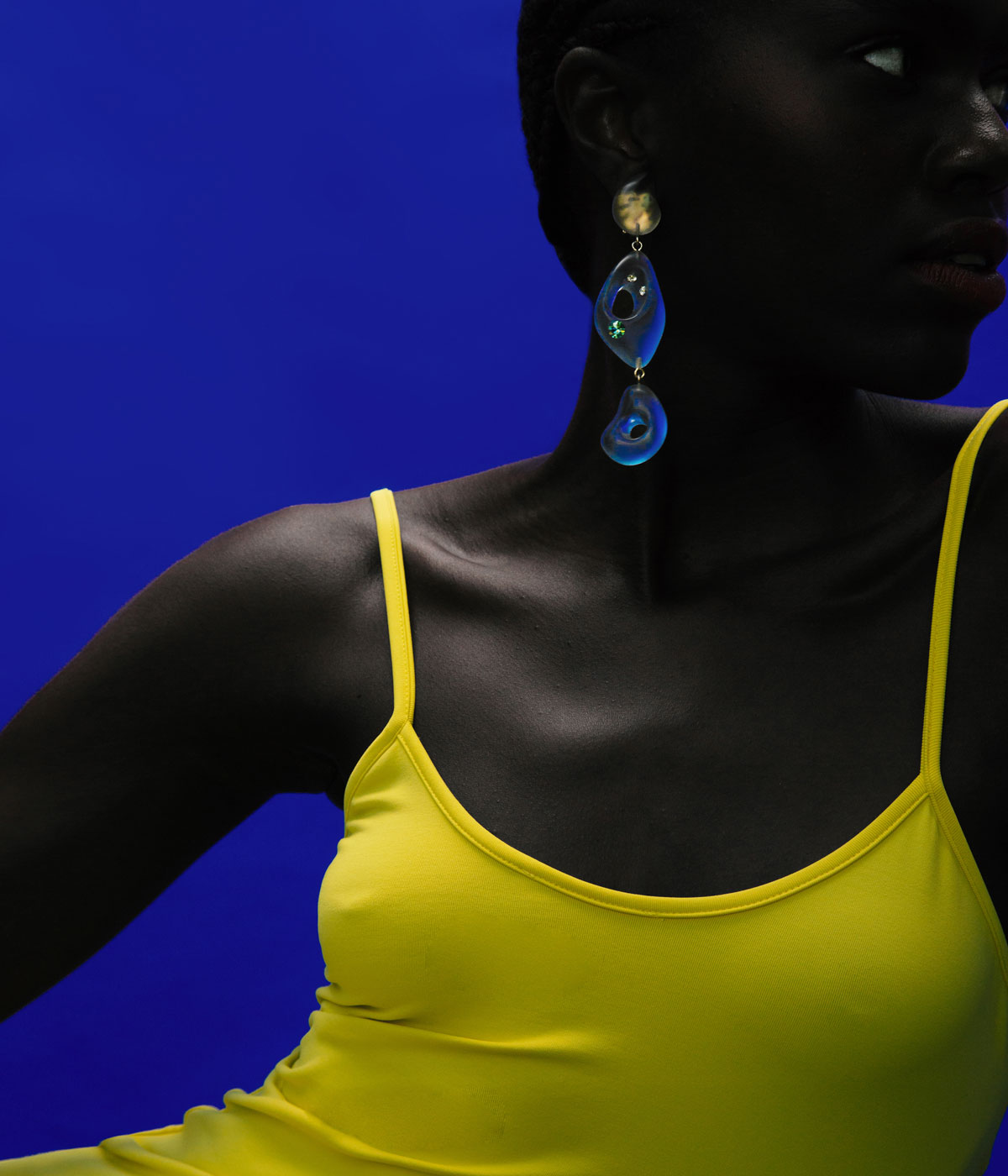 Vanda Jacintho's bold resin jewellery