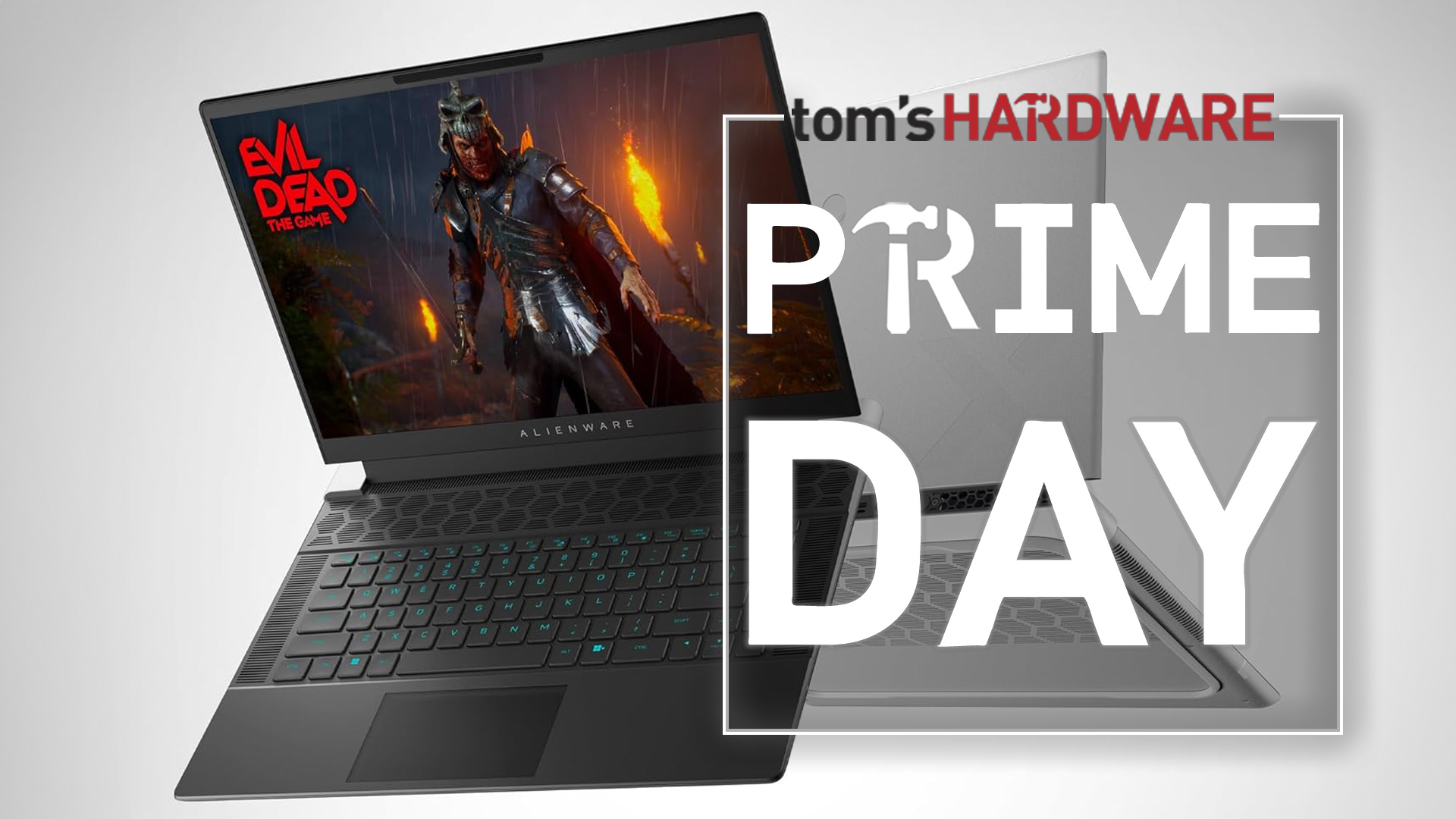 Alienware x16 R2 gaming laptop.