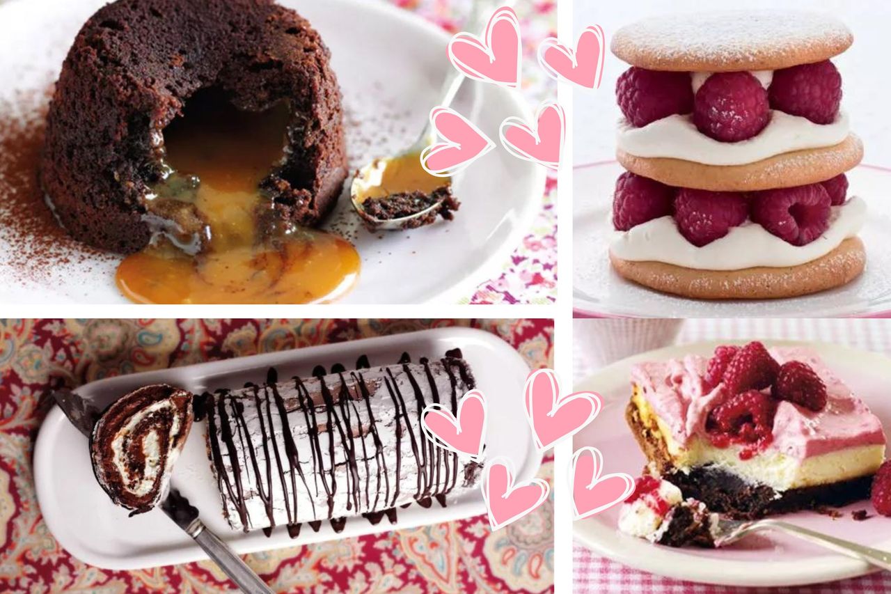 A selection of the best Valentine&#039;s Day desserts