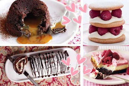 A selection of the best Valentine's Day desserts