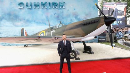 Tom Hardy at the Dunkirk premiere