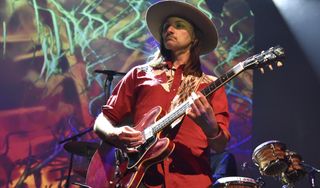 Duane Betts performs onstage at The Fillmore in San Francisco on February 20, 2022