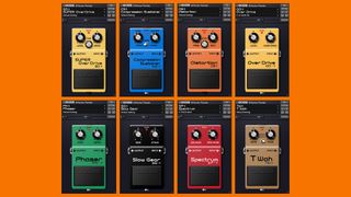 Boss Effects Pedals Plugin