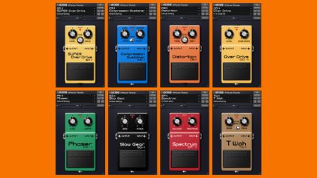 Boss Effects Pedals Plugin