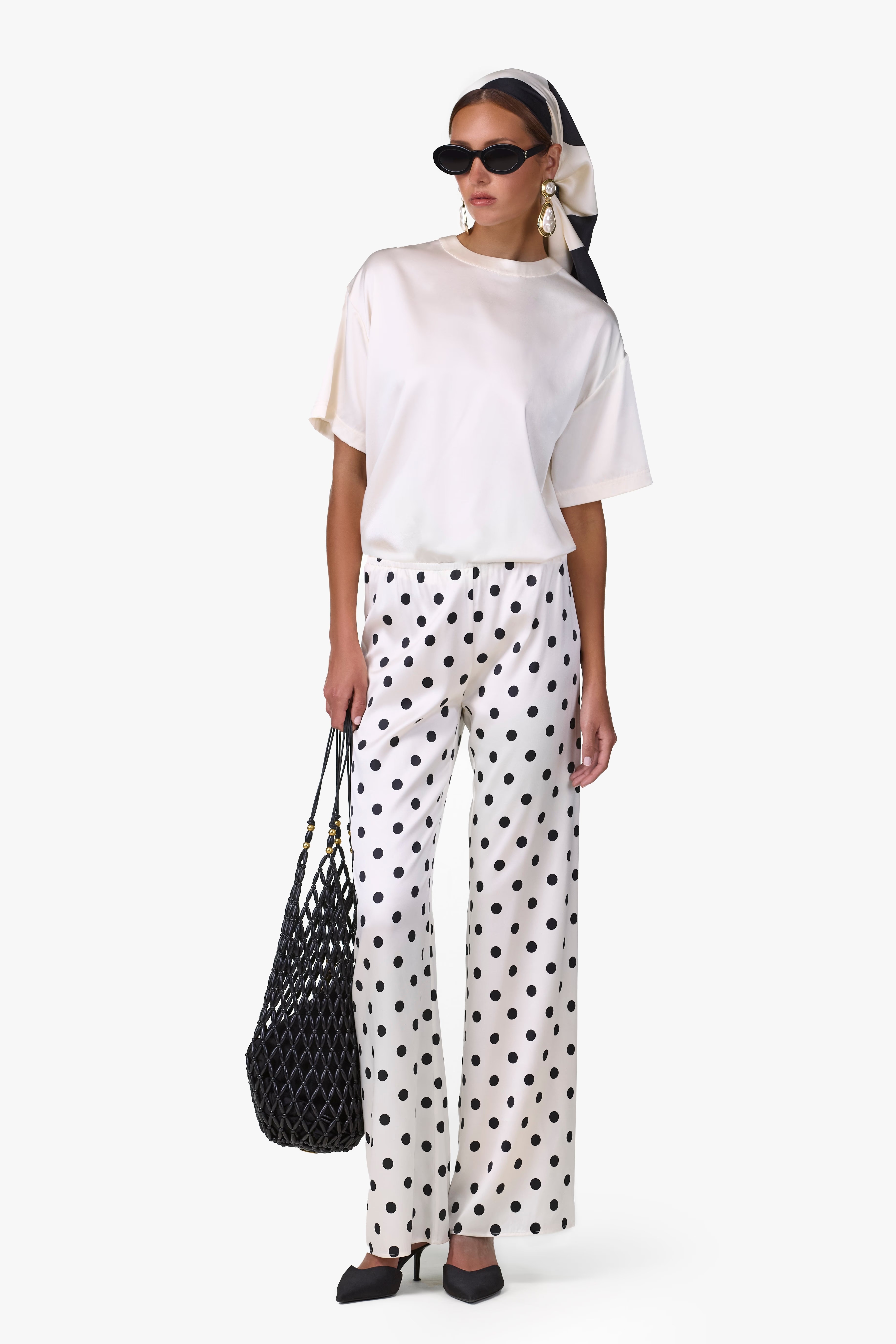 SAME, Silk Pant