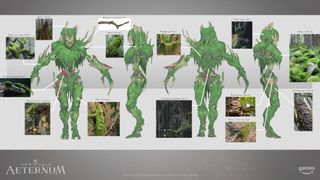 Amazon New World Aeternum; creature design