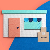 Amazon: save $10 when you spend $10 or more on small business products