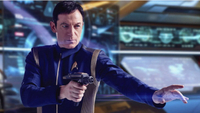   Captain Gabriel Lorca