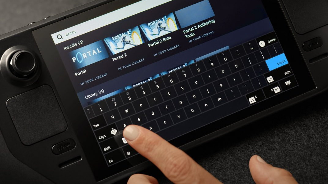How to bring up the keyboard on Steam Deck | Windows Central