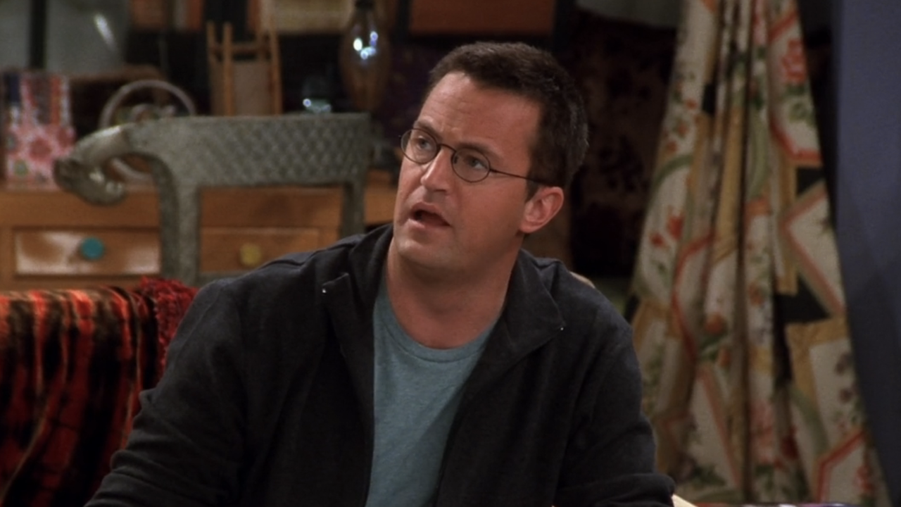 Chandler in Friends Season 9