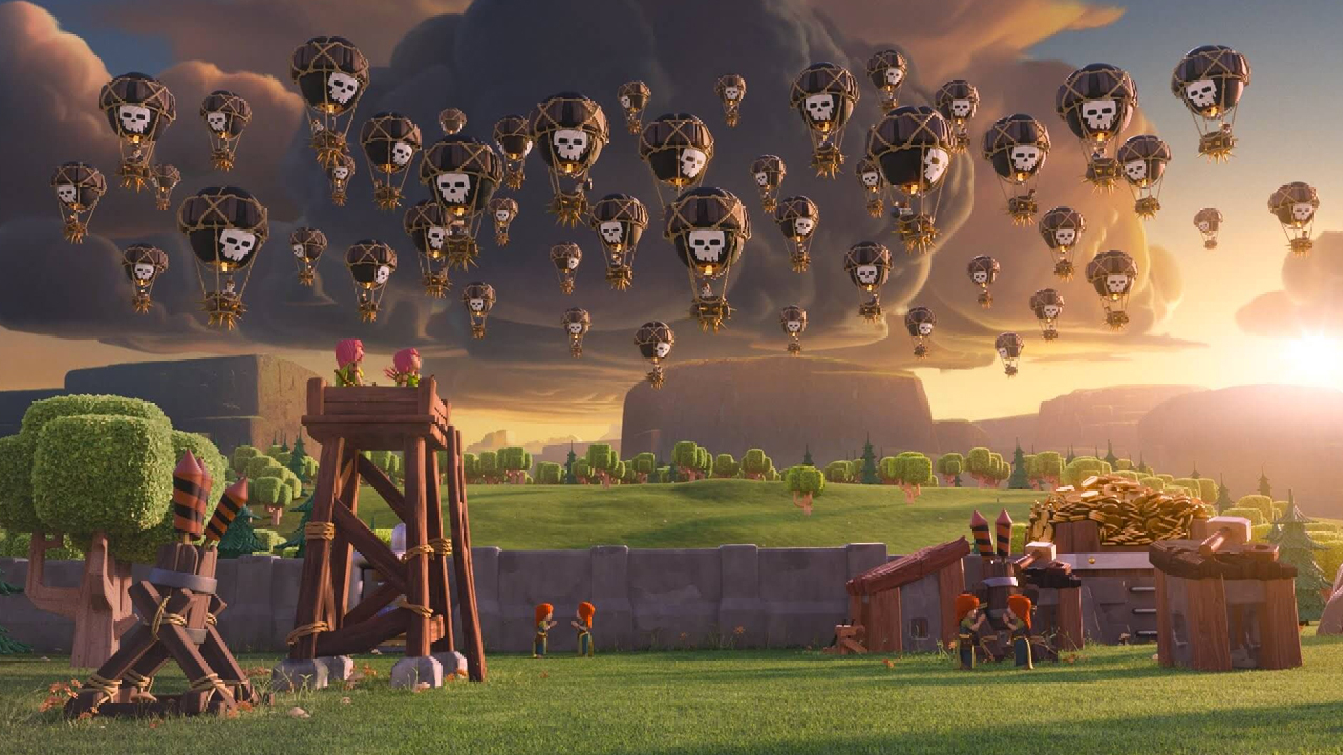 Clash of Clans mobile game