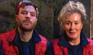 Beverley Callard and Jordan North