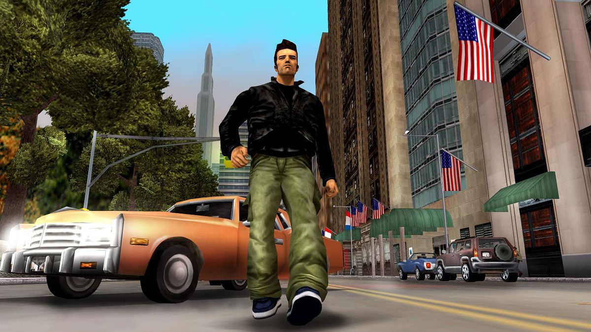 GTA 3はもともとプレイヤーに赤信号を実行するための指名手配レベルを与えましたが、「これはチームに人気がありませんでした」ため、開発者は「すぐに削除しました」