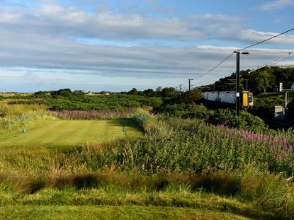 Best Golf Courses Along Train Lines