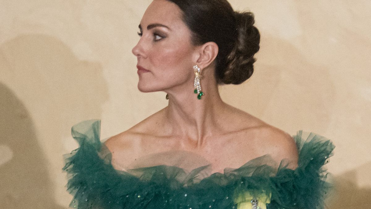 Kate Middleton a rendu hommage à la reine avec sa dernière tenue