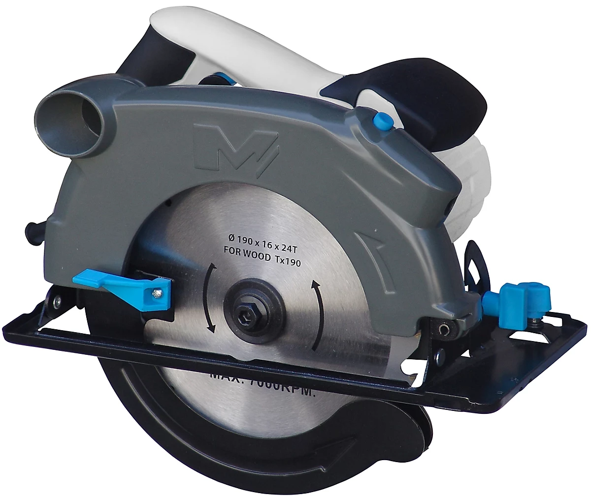 Mac Allister 1500W 240V 190mm Corded Circular saw
