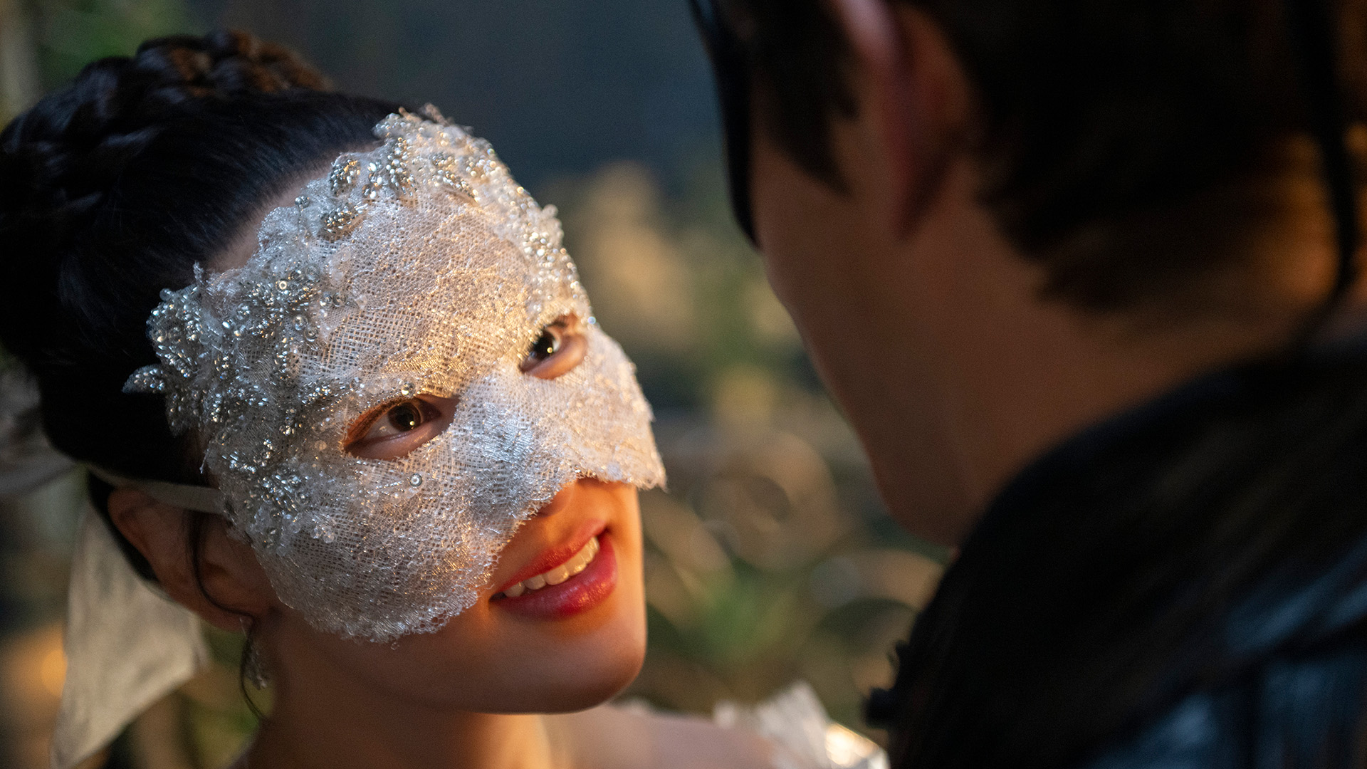 Yerin Ha as Sophie Baek in season 4 of Bridgerton.