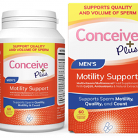 Conceive Plus Men's Motility &amp; Fertility Supplement  60 capsules - View at Amazon