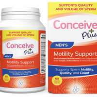 Conceive Plus Men's Motility &amp; Fertility Supplement&nbsp; 60 capsules - View at Amazon 
RRP: £22