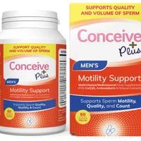 Conceive Plus Men's Motility &amp; Fertility Supplement&nbsp; 60 capsules - View at Amazon 
RRP: £22