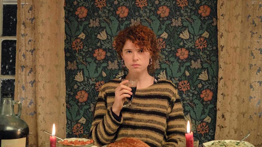 Jessie Buckley as Lucy in I'm Thinking of Endings Things