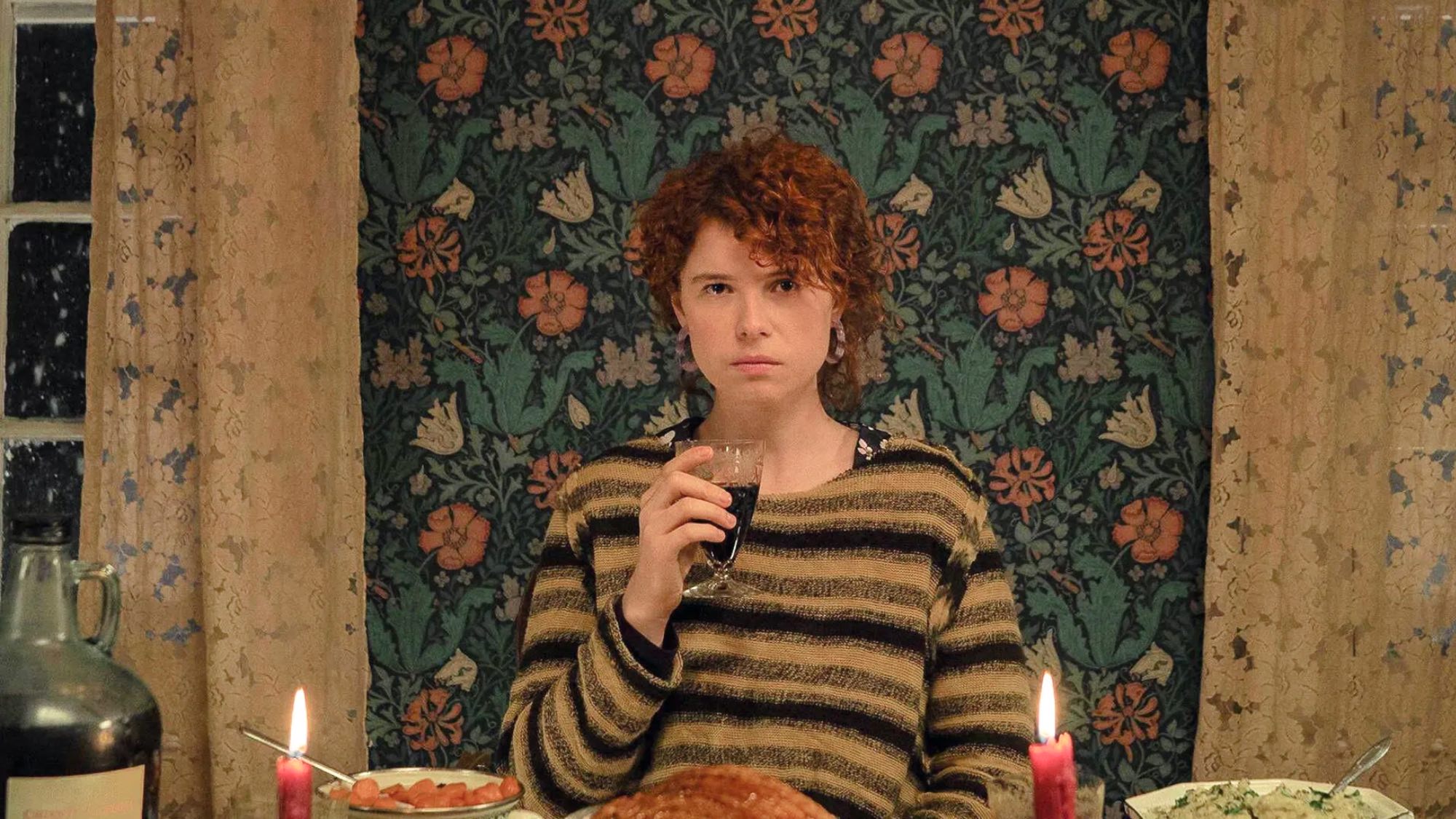 Jessie Buckley as Lucy in I'm Thinking of Endings Things